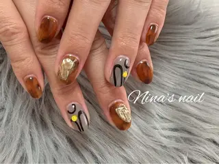 ネイル Nina's nailのネイルデザイン