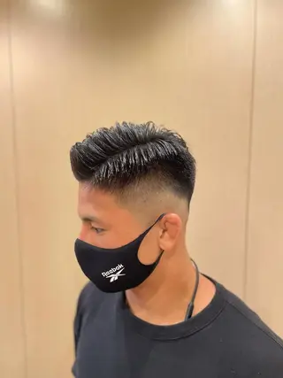 ショート ザ・フェイト所属・🔥💈菊地 悠悟💈🔥のヘアスタイル