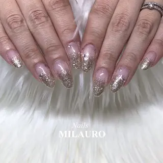 ネイル Nails MILAURO所属・MIYUKI /大人シンプルネイルのネイルデザイン