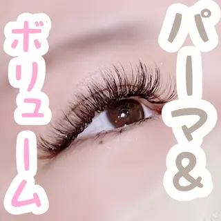 マツエク・マツパ N eyelash SARA🌷のマツエク・マツパデザイン