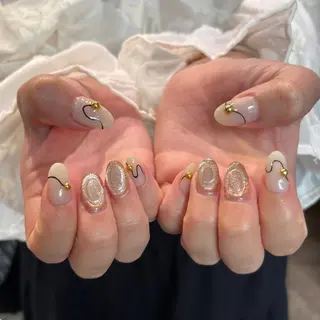 ネイル Renatus🤍 MISUZUのネイルデザイン