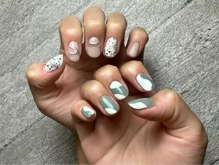 ネイル nail salon victoryのネイルデザイン