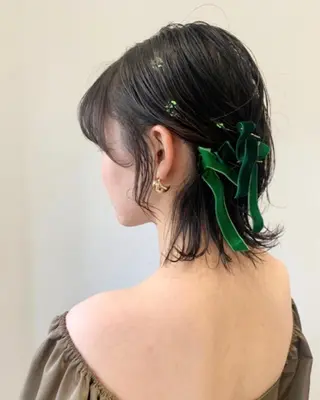 ミディアム ヘアアレンジ MISUZU🪡 ナチュラルモードのその他イメージ