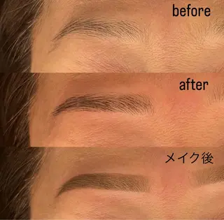 アイブロウ 吉原 果帆のマツエク・マツパデザイン