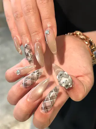 ネイル casetta.nail所属・casetta namiのネイルデザイン