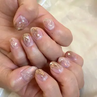 ネイル Yuriko Omi パラジェル/渋谷のネイルデザイン