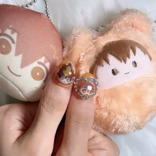 ネイル 🐕🦺Yappy 💗A-tanのネイルデザイン