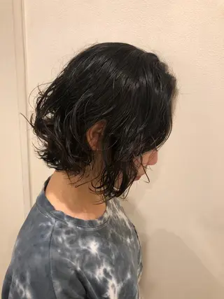 パーマ 🦩レイヤー|透明感 カラー🦩makoのヘアスタイル