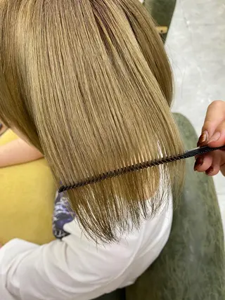 ショート Number CHIHIROのヘアスタイル