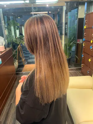 ロング 美容室soi所属・メンズ特化/石田 凱土のヘアスタイル