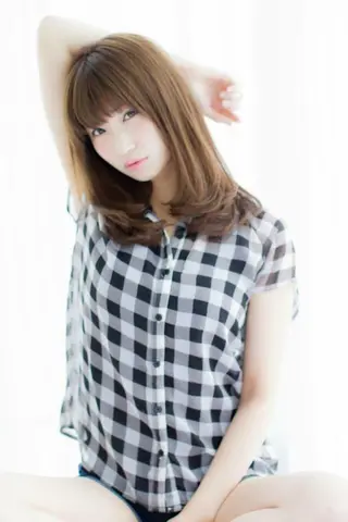 セミロング ロング STAR所属・内藤 達也のヘアスタイル