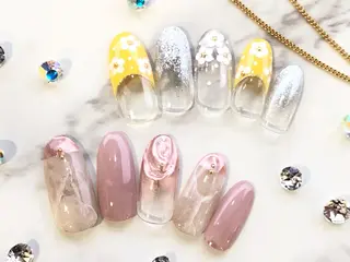 ネイル Allure小山店 高橋陽香のネイルデザイン