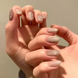 ネイル ウシク ミユキのネイルデザイン