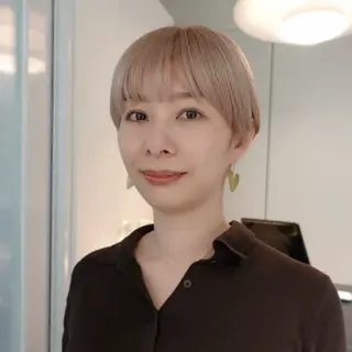 ショート カラー ヘアアレンジ 🌐サトウ リョウ🌐のヘアスタイル