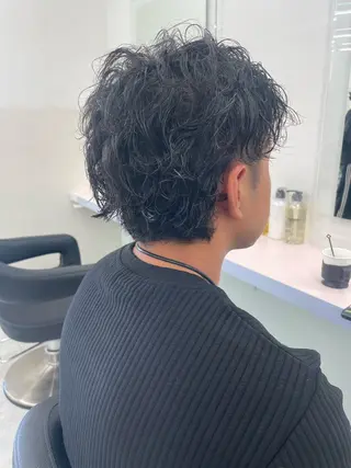 ショート パーマ メンズ 🔥メンズ特化🔥 あやかのヘアスタイル