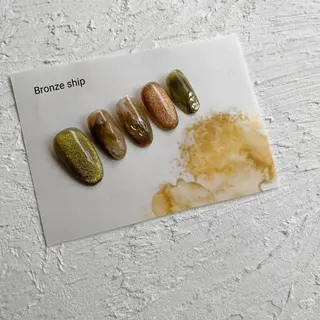 ネイル Bronze  Ship ＊relaxation saron＊所属・S a k iのその他イメージ