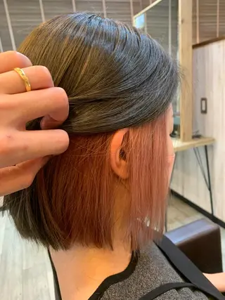 ショート Agu hair lucua所属・中尾 友哉のヘアスタイル