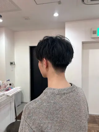 メンズ Maruquee de mashu所属・みうら ありさのヘアスタイル