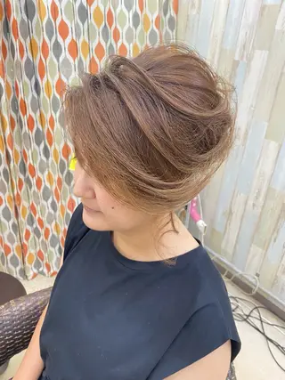ミディアム Hair Salon Noel所属・吉田 由希子のヘアスタイル