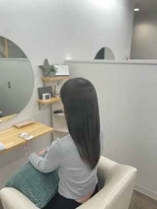 ロング カラー bifinoLuce / 松村琉希のヘアスタイル