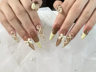 ネイル Anju Nailのネイルデザイン