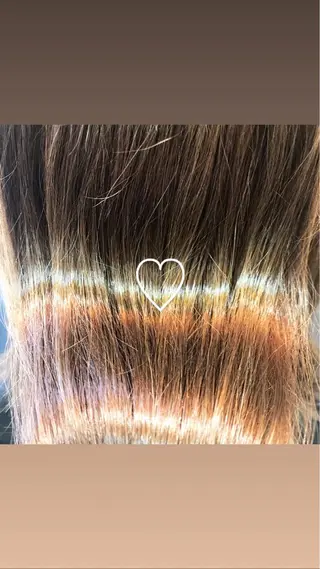 セミロング 👑満足度1000% 重村 春奈👑のヘアスタイル