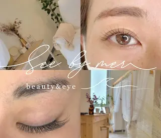 マツエク・マツパ See by merのマツエク・マツパデザイン