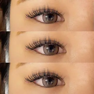 マツエク・マツパ privete salon Mignon【ミニョン】所属・井上 梨花のマツエク・マツパデザイン