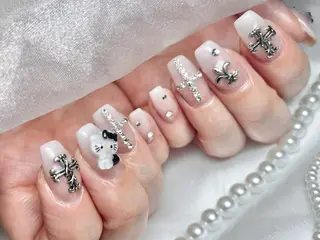 ネイル ゆりか ジョアアンジェ福島のネイルデザイン