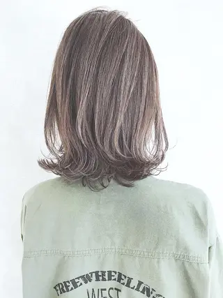 ショート カラー MOU namba ムウナンバのヘアスタイル