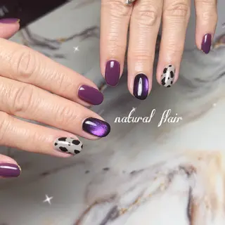 ネイル natural flairのネイルデザイン