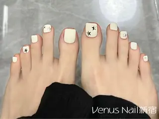 ネイル Venusパラジェル 長さだし専門店のネイルデザイン