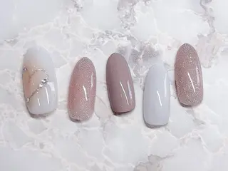 ネイル 岩﨑 香寿江のネイルデザイン