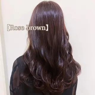 ロング カラー ペッツ本店 スタイリスト増田ゆきのヘアスタイル