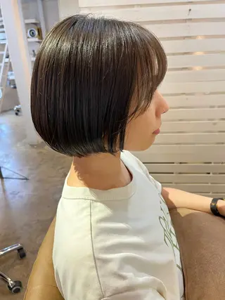 ショート 上原 愛理のヘアスタイル