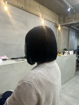 ミディアム muku所属・レディースカット モデル/ayunaのヘアスタイル