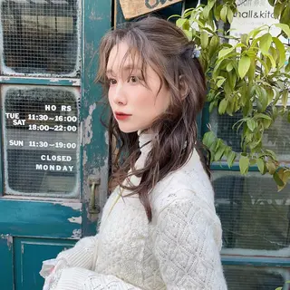 ロング 韓国/髪質改善💘 櫻井かれんのヘアスタイル