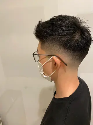 ショート 齋藤 大晟のヘアスタイル