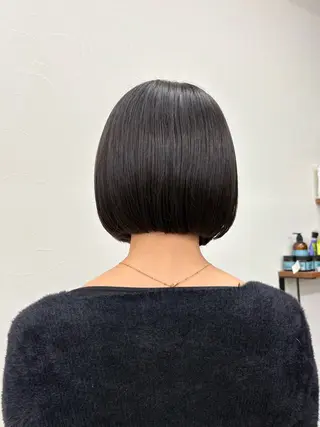 🌙透明感カラー ×カット リナ🌙のヘアスタイル