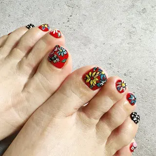 ショート ネイル -yuu-所属・Lino ﾟのネイルデザイン