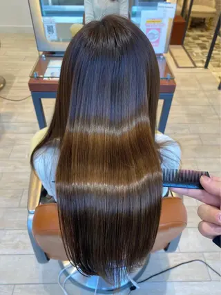 ロング 💜 市川 桃子 💜のヘアスタイル