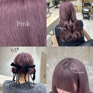 カラー nanami ￤髪質改善￤レイヤーのヘアスタイル