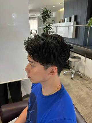 メンズ ＋Ｄ所属・INAGAKI KONOHAのヘアスタイル