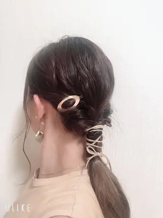 ヘアアレンジ 💫髪質改善矯正 MIHO💫のヘアスタイル