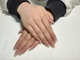 ネイル moanail所属・張 嘉鈺のネイルデザイン