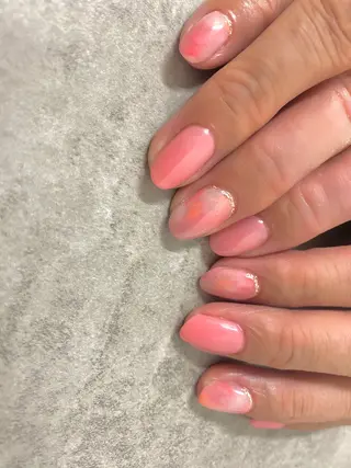 ネイル Nail&Eyelash epa 仙台駅前店所属・さとう のぞみのネイルデザイン