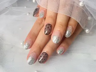 ネイル Queen nail 北堀江 ASUKAのネイルデザイン