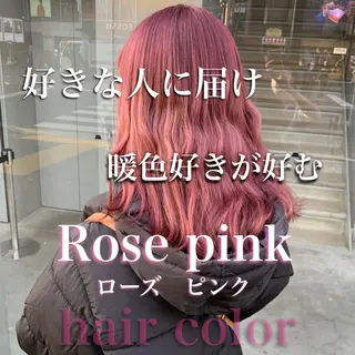 ロング カラー くすみミルクティー/ ブラウン🪡TOWAのヘアスタイル