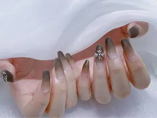 カラー ネイル 長さだし専門店 ROKANAILのネイルデザイン