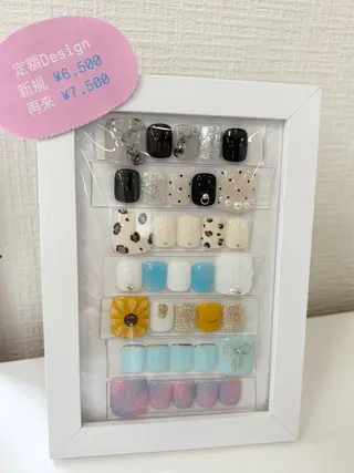 ネイル Bianca 🌟 yanagihasiのネイルデザイン